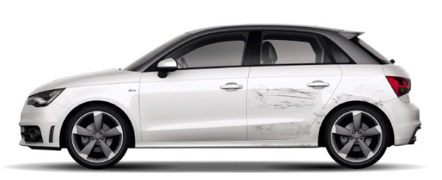 ding and scratch replair in Bristol